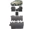 Ковры в салон автомобиля Eva Smart toyota town ace noah (r40, r50) правый руль 7мест 1998 - 2001 эва сота бежевые c бежевой окантовкой 3165-A1A1-S 1
