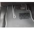 Ковры в салон автомобиля Eva Smart toyota yaris (p2) 2005 - 2010 эва сота чёрные c бежевой окантовкой 1850-B5A1-S 4