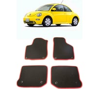 Ковры в салон автомобиля Eva Smart volkswagen beetle a4 1998 - 2005 эва сота бежевые c серой окантовкой 2200-A1B1-S