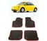Ковры в салон автомобиля Eva Smart volkswagen beetle a4 1998 - 2005 эва сота бежевые c коричневой окантовкой 2200-A1A6-S 1