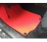 Ковры в салон автомобиля Eva Smart volkswagen golf iv 1997 - 2003 эва сота чёрные c красной окантовкой 1863-B5A7-S 4