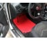 Ковры в салон автомобиля Eva Smart volkswagen golf iv 1997 - 2003 эва сота бежевые c красной окантовкой 1863-A1A7-S 3