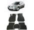 Ковры в салон автомобиля Eva Smart renault megane ii 2002 - 2009 эва сота серые c черной окантовкой 1701-B1B5-S 1