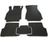 Ковры в салон автомобиля Eva Smart renault megane ii 2002 - 2009 эва сота серые c черной окантовкой 1701-B1B5-S 3
