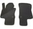 Ковры в салон автомобиля Eva Smart volkswagen golf vi 2009 - 2012 эва сота чёрные c красной окантовкой 1865-B5A7-S 3