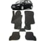 Ковры в салон автомобиля Eva Smart volkswagen golf vi 2009 - 2012 эва сота серые c красной окантовкой 1865-B1A7-S 1