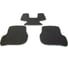 Ковры в салон автомобиля Eva Smart volkswagen golf vi 2009 - 2012 эва сота серые c красной окантовкой 1865-B1A7-S 4