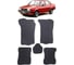 Ковры в салон автомобиля Eva Smart volkswagen jetta ii 1984 - 1992 эва сота серые c серой окантовкой 1868-B1B1-S 1