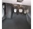 Ковры в салон автомобиля Eva Smart renault megane iii 5дв вариант макси 3d 2008 - 2016 эва сота чёрные c синей окантовкой 3887-B5B2-S 4
