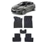 Ковры в салон автомобиля Eva Smart renault megane iii 5дв вариант макси 3d 2008 - 2016 эва сота бежевые c серой окантовкой 3887-A1B1-S 1