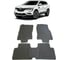 Ковры в салон автомобиля Eva Smart renault koleos ii 2016 - эва сота серые c синей окантовкой 2681-B1B2-S 1