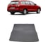 Ковры в салон автомобиля Eva Smart volkswagen passat b6 2005 - 2010 эва сота коричневые c коричневой окантовкой 1874-A6A6-S 3