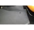 Ковры в салон автомобиля Eva Smart volkswagen polo v седан вариант 3d макси 2009 - 2020 эва сота бежевые c коричневой окантовкой 3068-A1A6-S 4