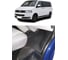 Ковры в салон автомобиля Eva Smart volkswagen t6 caravelle 2015 - эва сота коричневые c серой окантовкой 2782-A6B1-S 1