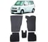 Ковры в салон автомобиля Eva Smart suzuki wagon r iii правый руль минивэн 2003 - 2008 эва сота коричневые c бежевой окантовкой 3120-A6A1-S 1