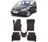 Ковры в салон автомобиля Eva Smart volkswagen touran ii минивэн 5мест 2010 - 2015 эва сота бежевые c серой окантовкой 3837-A1B1-S 1