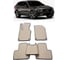 Ковры в салон автомобиля Eva Smart volvo xc60 ii 2017 - эва сота бежевые c синей окантовкой 2548-A1B2-S 1