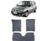 Ковры в салон автомобиля Eva Smart renault scenic i 1996 - 2003 эва сота серые c красной окантовкой 3773-B1A7-S 1