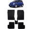 Ковры в салон автомобиля Eva Smart scion xa 2003 - 2006 эва сота бежевые c бежевой окантовкой 3153-A1A1-S 1