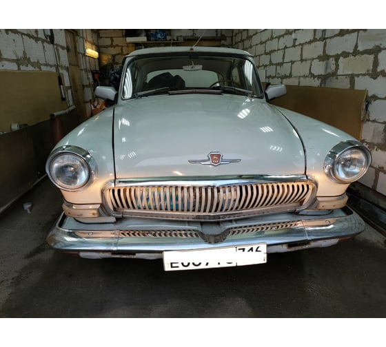 Ковры в салон автомобиля Eva Smart газ 21 волга 1956 - 1970 эва сота бежевые c черной окантовкой 3344-A1B5-S