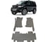 Ковры в салон автомобиля Eva Smart uaz patriot (люкс) 2014 - эва сота коричневые c коричневой окантовкой 1937-A6A6-S 1