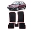 Ковры в салон автомобиля Eva Smart skoda felicia i хэтчбек 1994 - 1998 эва сота бежевые c коричневой окантовкой 3371-A1A6-S 1
