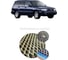 Ковры в салон автомобиля Eva Smart subaru forester i (sf) 1997 - 2002 эва сота бежевые c серой окантовкой 1753-A1B1-S 1