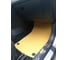 Ковры в салон автомобиля Eva Smart skoda rapid i 2012 - 2020 эва сота серые c коричневой окантовкой 1728-B1A6-S 4