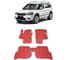 Ковры в салон автомобиля Eva Smart skoda yeti 2009 - 2018 эва сота бежевые c черной окантовкой 1733-A1B5-S 1