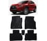 Ковры в салон автомобиля Eva Smart lexus nx i вариант макси 3d 2014 - 2021 эва сота бежевые c серой окантовкой 3116-A1B1-S 1