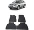 Ковры в салон автомобиля Eva Smart lexus rx ii (400h, 450h) 2003 - 2009 эва сота бежевые c черной окантовкой 1423-A1B5-S 1