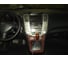 Ковры в салон автомобиля Eva Smart lexus rx ii (400h, 450h) 2003 - 2009 эва сота бежевые c черной окантовкой 1423-A1B5-S 3