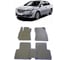 Ковры в салон автомобиля Eva Smart lifan cebrium (720) 2014 - 2018 эва сота коричневые c синей окантовкой 2013-A6B2-S 1