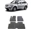 Ковры в салон автомобиля Eva Smart lifan x60 2012 - 2016 эва сота коричневые c коричневой окантовкой 1437-A6A6-S 1