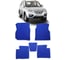 Ковры в салон автомобиля Eva Smart lifan x60 вариант макси 3d 2012 - 2016 эва сота коричневые c черной окантовкой 3204-A6B5-S 1