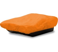 Тент на сани волокуши Tplus 1560x870x160 мм, Оксфорд 240, оранжевый T019562