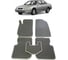 Ковры в салон автомобиля Eva Smart toyota camry (xv20) 1996 - 2001 эва сота коричневые c коричневой окантовкой 2323-A6A6-S 1