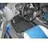 Ковры в салон автомобиля Eva Smart toyota celica vii (t230) 1999 - 2002 эва сота серые c синей окантовкой 1800-B1B2-S 4