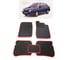 Ковры в салон автомобиля Eva Smart toyota corolla (e110) правый руль 1997 - 2000 эва сота бежевые c красной окантовкой 2222-A1A7-S 1
