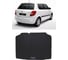 Ковры в салон автомобиля Eva Smart skoda fabia ii 2007 - 2014 эва сота серые c черной окантовкой 1720-B1B5-S 4