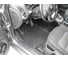 Ковры в салон автомобиля Eva Smart skoda octavia (a5) 2004 - 2013 эва сота коричневые c коричневой окантовкой 1722-A6A6-S 3