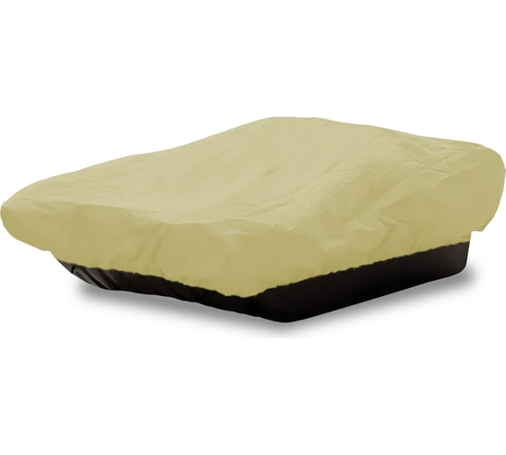 Тент на сани волокуши Tplus 2820x1070x150 мм, Оксфорд 600, бежевый T019625 1