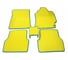 Ковры в салон автомобиля Eva Smart subaru impreza ii правый руль 2000 - 2002 эва сота коричневые c красной окантовкой 2399-A6A7-S 3