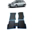 Ковры в салон автомобиля Eva Smart subaru impreza ii правый руль рестайлинг 2002 - 2005 эва сота бежевые c серой окантовкой 2745-A1B1-S 1