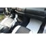 Ковры в салон автомобиля Eva Smart skoda octavia tour 1997 - 2010 эва сота чёрные c красной окантовкой 1726-B5A7-S 3