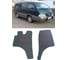 Ковры в салон автомобиля Eva Smart ssang yong istana 1995 - 2003 эва сота серые c синей окантовкой 2441-B1B2-S 1