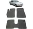 Ковры в салон автомобиля Eva Smart toyota camry (xv10) седан 1991 - 1997 эва сота коричневые c серой окантовкой 2627-A6B1-S 1