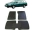 Ковры в салон автомобиля Eva Smart toyota caldina (t190) правый руль 1992 - 2002 эва сота чёрные c бежевой окантовкой 1793-B5A1-S 1