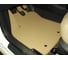 Ковры в салон автомобиля Eva Smart toyota auris i 2006 - 2012 эва сота бежевые c серой окантовкой 1788-A1B1-S 3