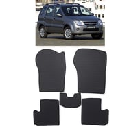 Ковры в салон автомобиля Eva Smart suzuki ignis ii 2003 – 2008 эва сота бежевые c серой окантовкой 3309-A1B1-S